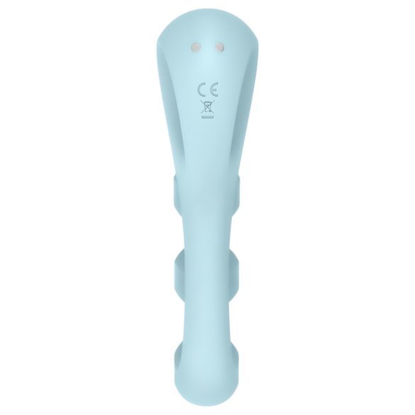 Satisfyer Tri Ball 2 - vibrator multifuncțional - silicon - verde mentă