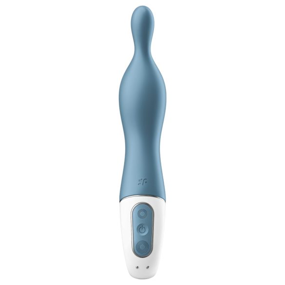 Satisfyer A-Mazing 1 - vibrator pentru punctul A - reîncărcabil - albastru