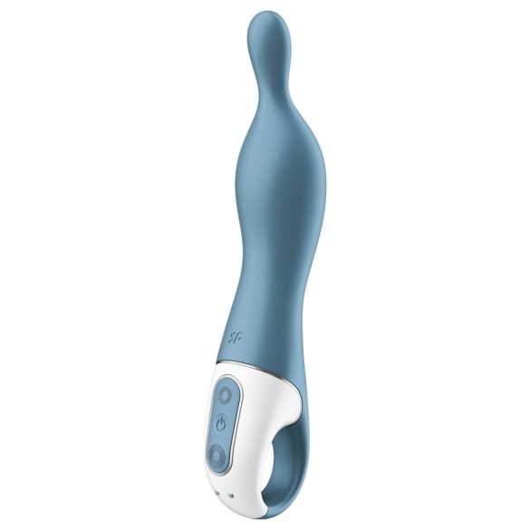 Satisfyer A-Mazing 1 - vibrator pentru punctul A - reîncărcabil - albastru