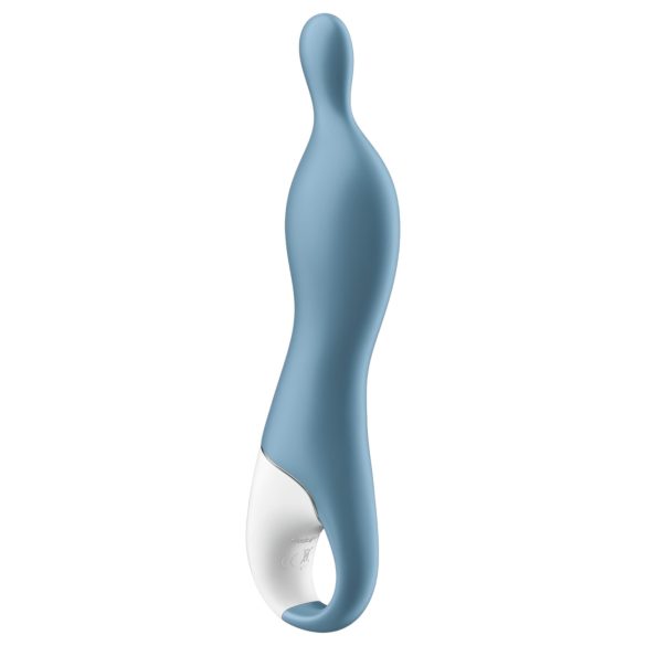 Satisfyer A-Mazing 1 - vibrator pentru punctul A - reîncărcabil - albastru