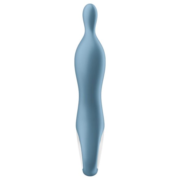 Satisfyer A-Mazing 1 - vibrator pentru punctul A - reîncărcabil - albastru