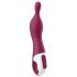Satisfyer A-Mazing 1 - vibratoare A-punct reîncărcabil (roșu)