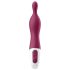 Satisfyer A-Mazing 1 - vibratoare A-punct reîncărcabil (roșu)