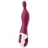 Satisfyer A-Mazing 1 - vibratoare A-punct reîncărcabil (roșu)
