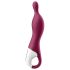 Satisfyer A-Mazing 1 - vibratoare A-punct reîncărcabil (roșu)