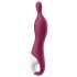Satisfyer A-Mazing 1 - vibratoare A-punct reîncărcabil (roșu)