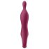 Satisfyer A-Mazing 1 - vibratoare A-punct reîncărcabil (roșu)