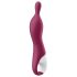 Satisfyer A-Mazing 1 - vibratoare A-punct reîncărcabil (roșu)