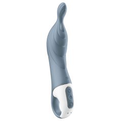   Satisfyer A-Mazing 2 - vibrator cu punctul A, reîncărcabil (gri)