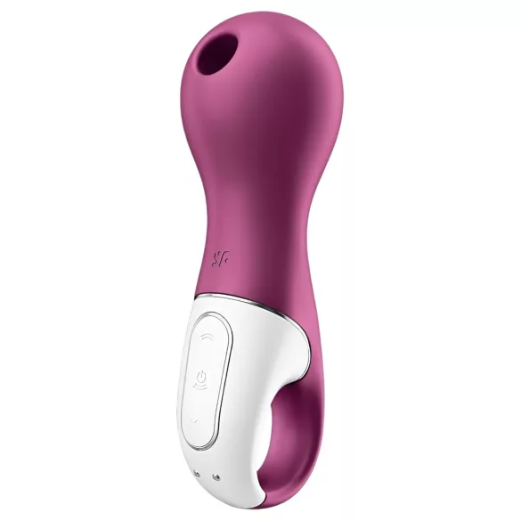 Satisfyer Lucky Libra - vibrator clitoridian cu unde de aer (mov)