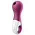 Satisfyer Lucky Libra - vibrator clitoridian cu unde de aer (mov)