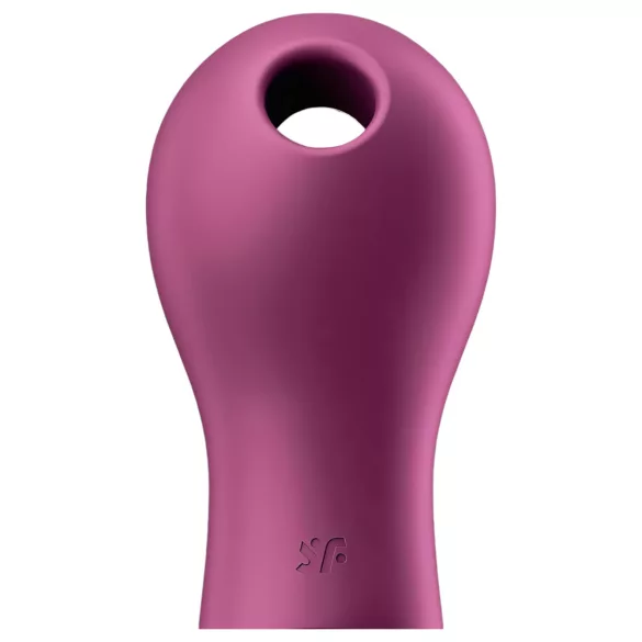 Satisfyer Lucky Libra - stimulator clitoridian cu unde de aer - mov