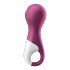 Satisfyer Lucky Libra - stimulator clitoridian cu unde (mov)