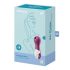 Satisfyer Lucky Libra - stimulator clitoridian cu unde (mov)