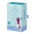 Satisfyer Lucky Libra - vibrator clitoridian cu unde de aer (mov)