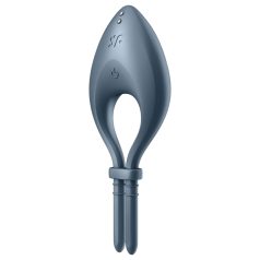 Satisfyer Bullseye - inel inteligent cu vibrații pentru penis (gri)   Satisfyer Bullseye - inel inteligent cu vibrații pentru penis (gri)