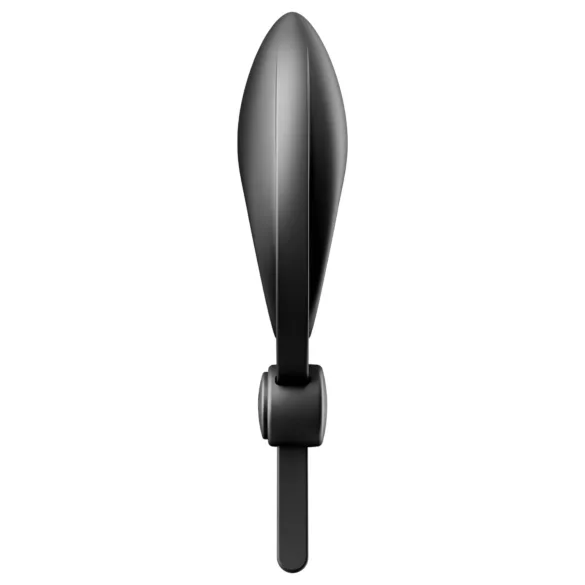 Satisfyer Sniper - inel pentru penis cu vibrații, reîncărcabil - negru