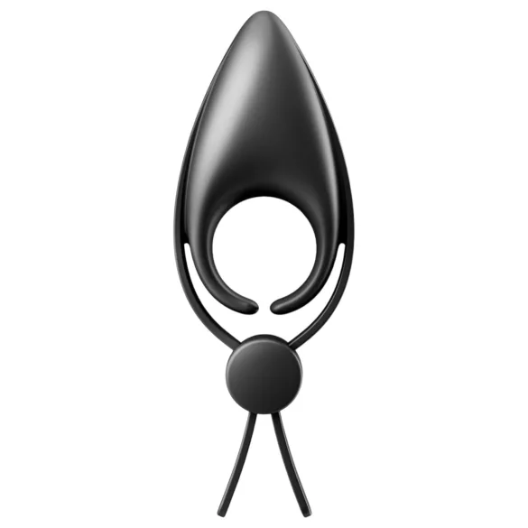 Satisfyer Sniper - inel pentru penis cu vibrații, reîncărcabil - negru