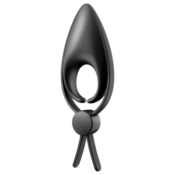 Satisfyer Sniper - inel pentru penis cu vibrații, reîncărcabil - negru