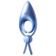 Satisfyer Sniper - inel penis vibrant cu acumulator (albastru)