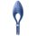 Satisfyer Duelist - Inel penian vibratoare cu acumulator (albastru)