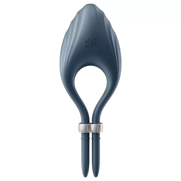 Satisfyer Duelist - inel penian vibrator reîncărcabil - gri