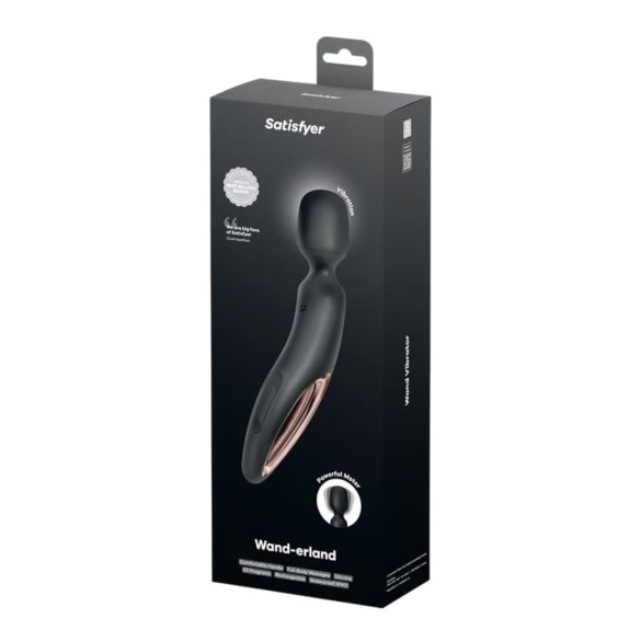 Satisfyer Wand-erland - vibrator masaj - negru