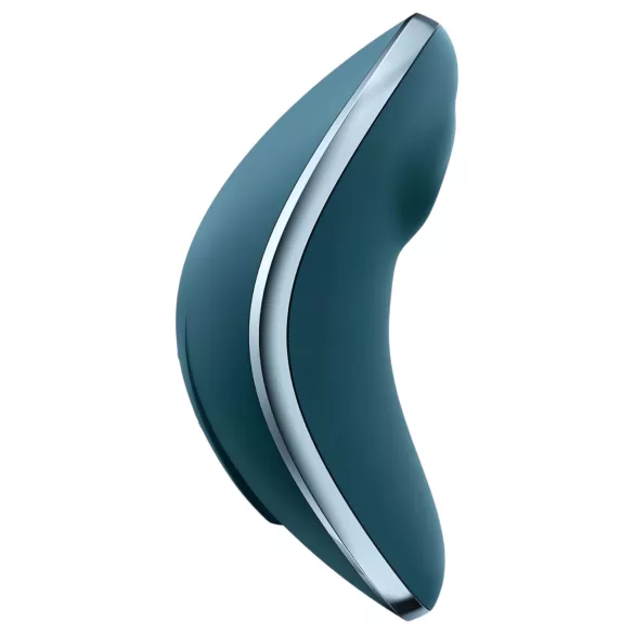 Satisfyer Vulva Lover 1 - vibrator cu unde de aer și încărcare (albastru)