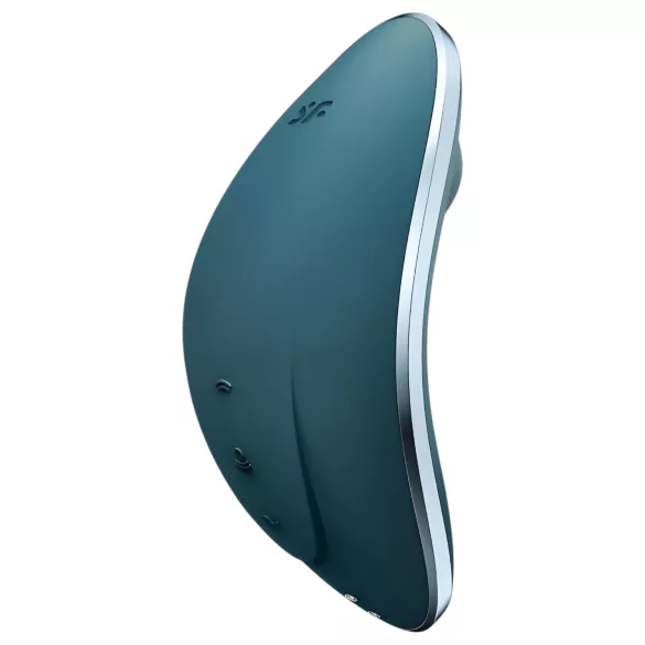 Satisfyer Vulva Lover 1 - vibrator cu unde de aer și încărcare (albastru)