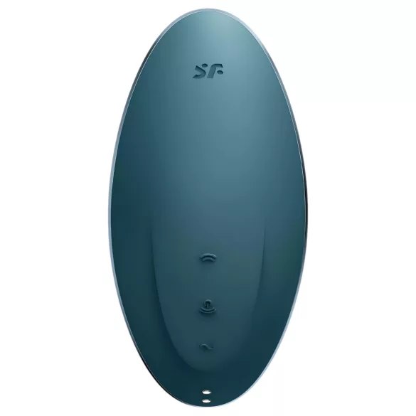 Satisfyer Vulva Lover 1 - vibrator cu unde de aer și încărcare (albastru)