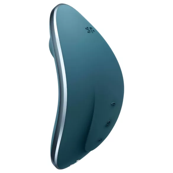 Satisfyer Vulva Lover 1 - vibrator cu unde de aer și încărcare (albastru)