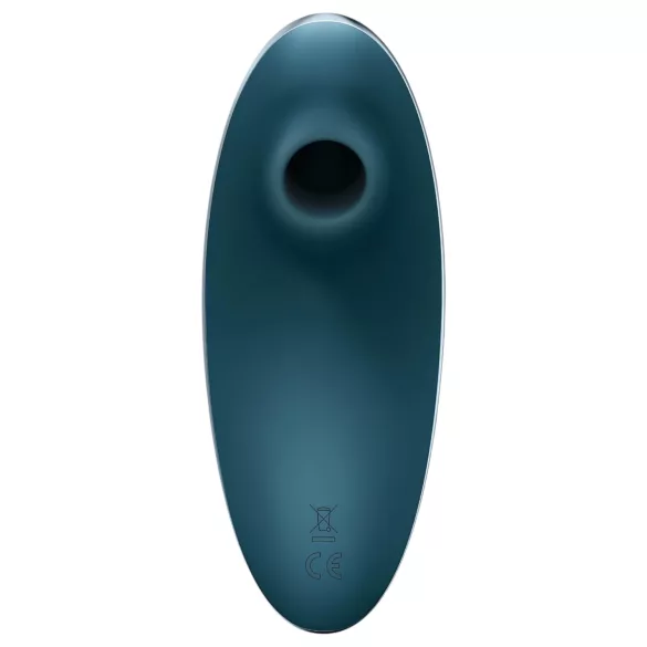 Satisfyer Vulva Lover 1 - vibrator cu unde de aer și încărcare (albastru)