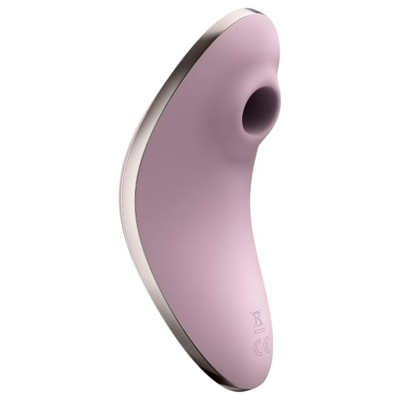 Satisfyer Vulva Lover 1 - Stimulator clitoridian cu unde de aer (violet)