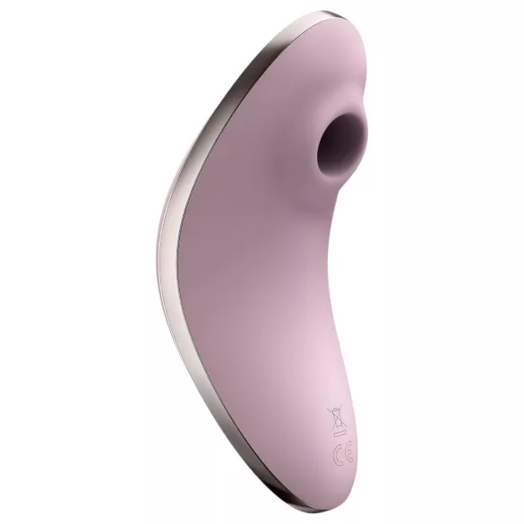 Satisfyer - Vibrator clitoral cu unde de aer - mov