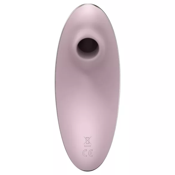 Satisfyer - Vibrator clitoral cu unde de aer - mov