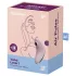 Satisfyer - Vibrator clitoral cu unde de aer - mov