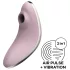 Satisfyer - Vibrator clitoral cu unde de aer - mov