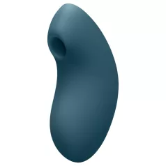   Satisfyer Vulva Lover 2 - vibrator clitoridian cu unde de aer, cu acumulator (albastru)