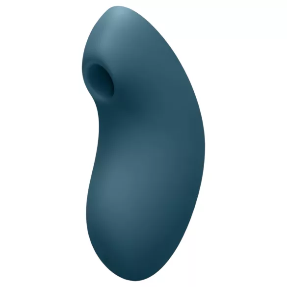 Satisfyer - vibratoare clitoridian cu unde de aer - reîncărcabil - albastru