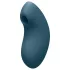 Satisfyer - vibratoare clitoridian cu unde de aer - reîncărcabil - albastru