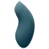 Satisfyer - vibratoare clitoridian cu unde de aer - reîncărcabil - albastru