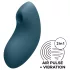 Satisfyer - vibratoare clitoridian cu unde de aer - reîncărcabil - albastru
