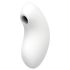 Satisfyer Vulva Lover 2 - vibrator cu undă de aer pentru clitoris (alb)