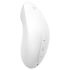 Satisfyer Vulva Lover 2 - vibrator cu undă de aer pentru clitoris (alb)