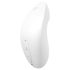 Satisfyer Vulva Lover 2 - vibrator cu undă de aer pentru clitoris (alb)