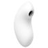 Satisfyer Vulva Lover 2 - vibrator cu undă de aer pentru clitoris (alb)