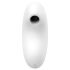 Satisfyer Vulva Lover 2 - vibrator cu undă de aer pentru clitoris (alb)
