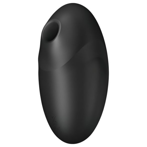 Satisfyer Vulva Lover 3 - stimulent clitoridian cu valuri de aer (negru)
