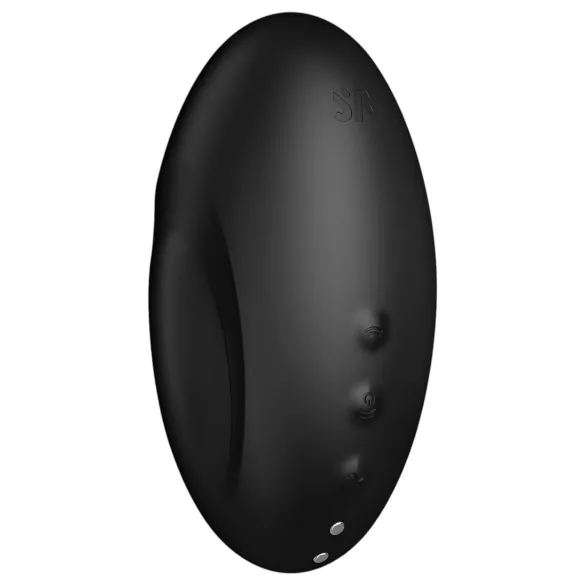 Satisfyer - stimulatoare clitoris cu unde de aer - negru Vulva Lover 3