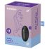 Satisfyer Vulva Lover 3 - stimulent clitoridian cu valuri de aer (negru)